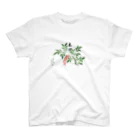 763mochi_hontenの南天のし Regular Fit T-Shirt