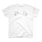 候ふの不養生-猫- Regular Fit T-Shirt