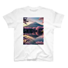 syaspのmount-Fuji Tシャツ　 スタンダードTシャツ