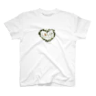 No.111のLOVE IS THERE   Oliveの木 スタンダードTシャツ