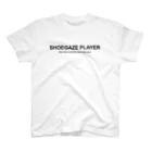 FUZZAGE™ (ファズエイジ)のSHOEGAZE PLAYER スタンダードTシャツ