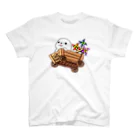 えーしょん【アザラシ・将棋】の風車 (将棋) スタンダードTシャツ