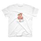 Keiko_Naoko-Art-Japanの海の妖精 ネリエズ Regular Fit T-Shirt