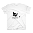 izuU shopのさび猫まさみのぎゅっとハグ Regular Fit T-Shirt