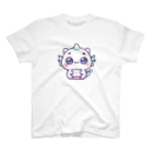 mamu2024のラブレターどらちゃん スタンダードTシャツ