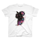 KURO・HANAのCat2047 スタンダードTシャツ