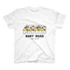 QROOVYのBABY ROAD　ベビイ・ロード スタンダードTシャツ