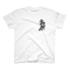 ﾅﾅﾀ 臍のtea laundry Regular Fit T-Shirt