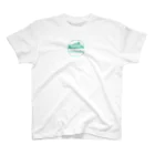 mahaloha808のmahaloha 丸ロゴ Regular Fit T-Shirt