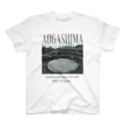 青ヶ島ちゃん（KAE SASAKI）のAogashima is the center of the world. スタンダードTシャツ