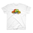 Karenai-Saboten_709のColorful Car  Ｔシャツ Regular Fit T-Shirt
