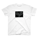 xxntmoriのgear-heart-black Regular Fit T-Shirt