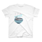 kenryo ai☆の海で食べるラーメン スタンダードTシャツ