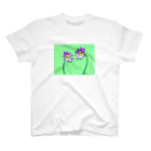 039chanのオンナノコの039chan×顔花　コラボ スタンダードTシャツ