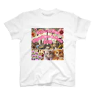 Mioluckypinkyのパリ　オリンピック　パラリンピック　2024 Regular Fit T-Shirt