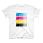 MOPIE GAME -ムーピーゲーム-のCMYK スタンダードTシャツ