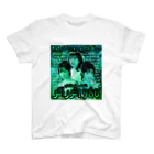 八屋虎子。のSUZURIのTorako1986(あおみどり) Regular Fit T-Shirt