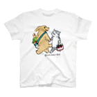 アラミイネコスのお買い物犬猫ちゃん Regular Fit T-Shirt