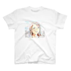 reznoa studioの自発的は！！トリム スタンダードTシャツ