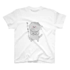 んこねこちゃんショップのマウントんこねこ Regular Fit T-Shirt