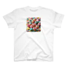 sweeshiiの甘くて美味しそうな洋菓子 Regular Fit T-Shirt