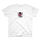 kiziiiのおしゃれなワンポイント悪魔の子供 Regular Fit T-Shirt