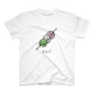 iDango ShopのiDango 三色だんご スタンダードTシャツ