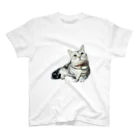 ありすの猫Tシャツ Regular Fit T-Shirt