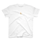ヘリックスのお店のゴールドロゴ Regular Fit T-Shirt