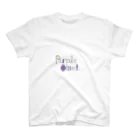 Purple CometのPurple Comet｡ロゴグッズ Regular Fit T-Shirt