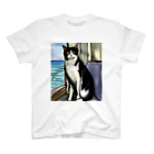 Ppit8の旅する猫 スタンダードTシャツ