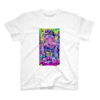 ArtZusiのギークな子 スタンダードTシャツ