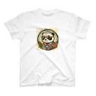 KAWAII SHOPのOSHARE RACCOON スタンダードTシャツ