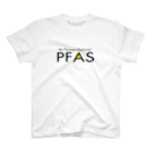 RebelMusicJapanのthe forever chemicals' PFAS Tシャツ スタンダードTシャツ