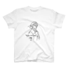 ThestorkのThe stork 女子 Regular Fit T-Shirt