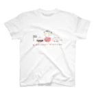 かなちのおみせ。のもるちゃんはたらくくるま。 Regular Fit T-Shirt