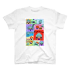 チャンドラのくらげと女の子 Regular Fit T-Shirt