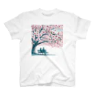 Rパンダ屋の「春風景グッズ」 スタンダードTシャツ