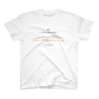 CLOVER🍀EFFECTの鳥海山 スタンダードTシャツ