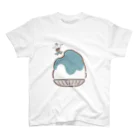 ぴー助（さいとうぴー）のトケナイカキゴオリ～チョコミント～ スタンダードTシャツ