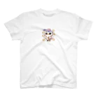 ぽんこつコッコ🐔🐤の3秒コッコちゃん スタンダードTシャツ