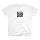 海の幸の猿蟹合戦 Regular Fit T-Shirt