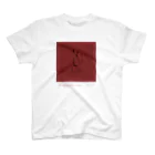 ATELIER RYUSEIのkamimukae_red02 Regular Fit T-Shirt