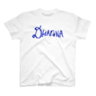 Leiのyogaの八支則　dharana  スタンダードTシャツ