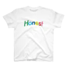 Honest のアーチロゴ スタンダードTシャツ