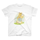 yuuco's shopのRabbit Toffy スタンダードTシャツ