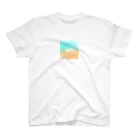 skyfishの灯る火燃ゆる スタンダードTシャツ