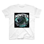 MONSTER HOLEの室蘭MONSTER.1 Regular Fit T-Shirt