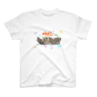 kuruminmin395963のオカメインコＴシャツ・ヒナちゃんズ①オカメっぴよ スタンダードTシャツ