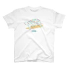 ハマダ豆丸:mmmrのセマルハコガメ Regular Fit T-Shirt